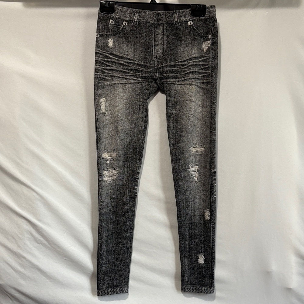 Ardene Gray Ripped Leggings